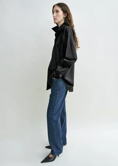 4 Colors! TOT Classic Tumbled Cotton Shirt