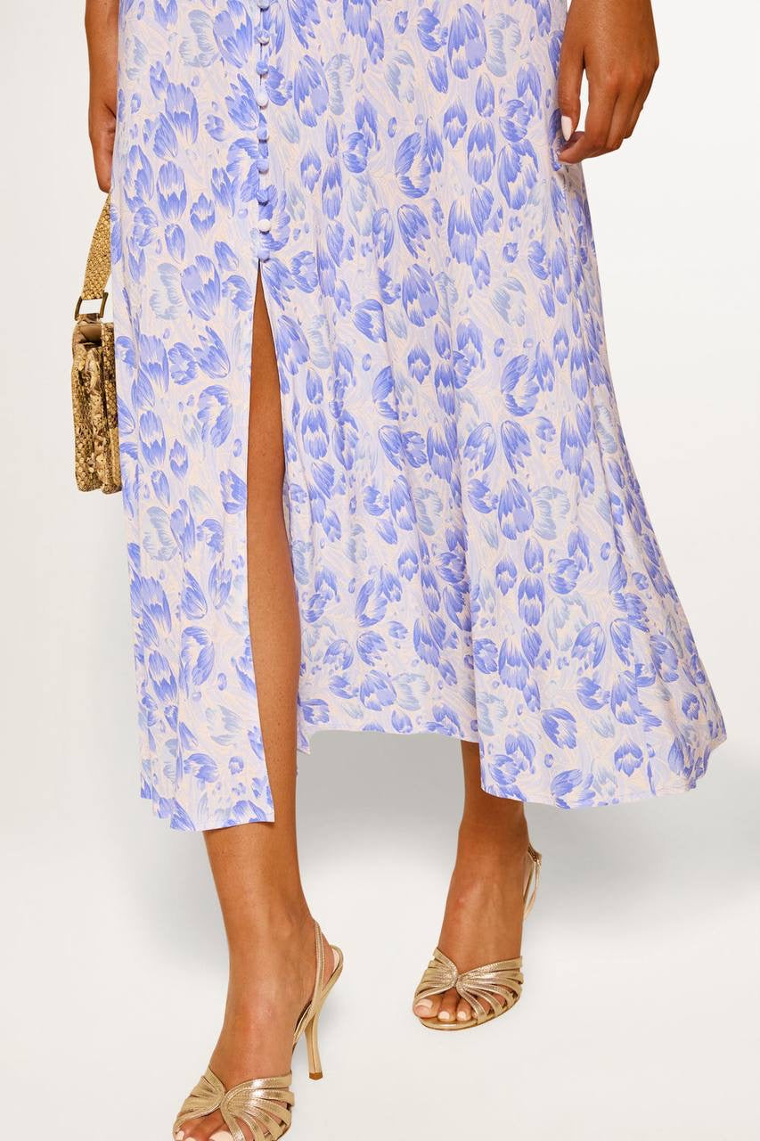 RX Katie Rayon - Viscose Midi Dress