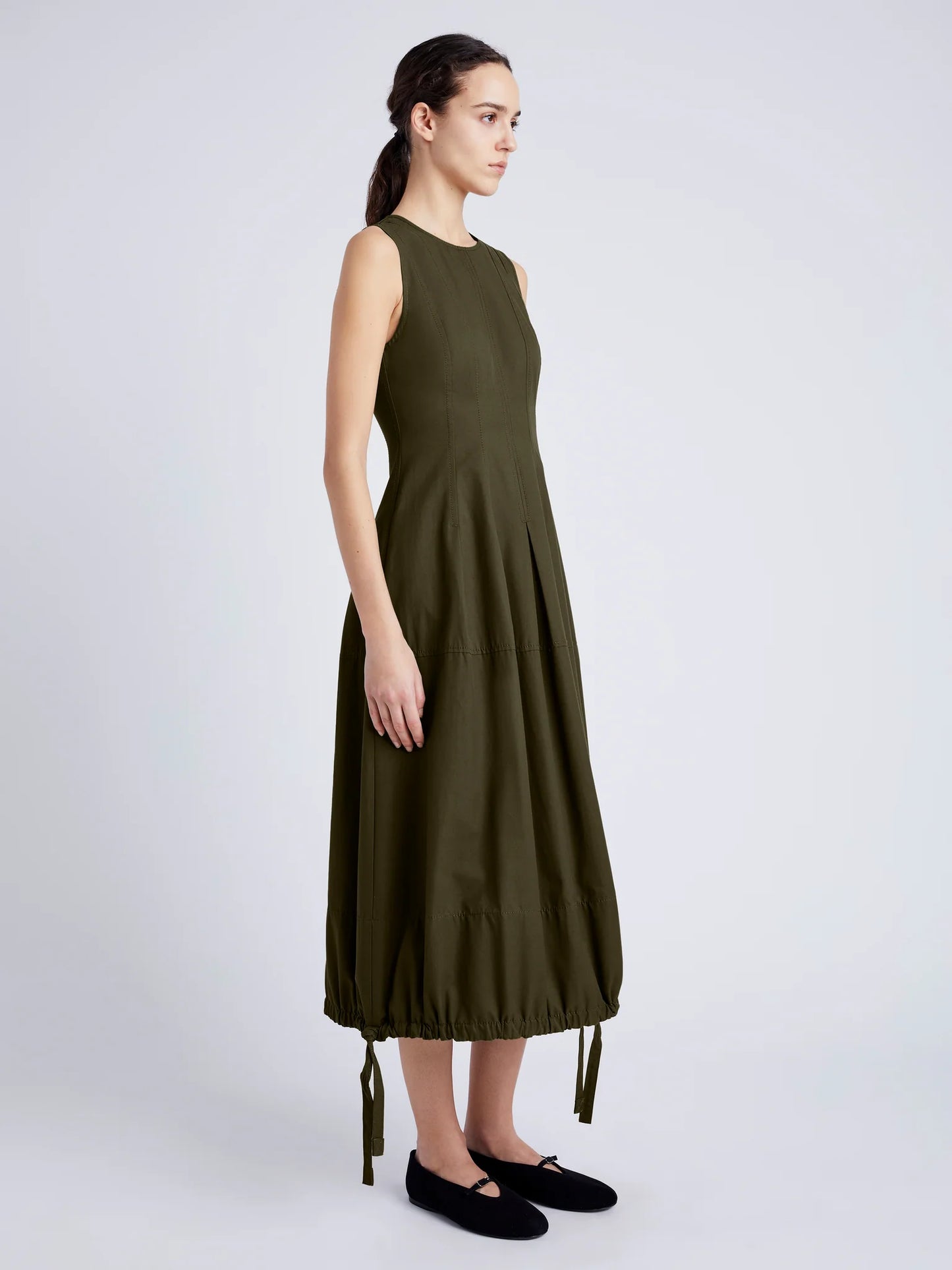 PS Marley Midi Dress in Tech Cotton