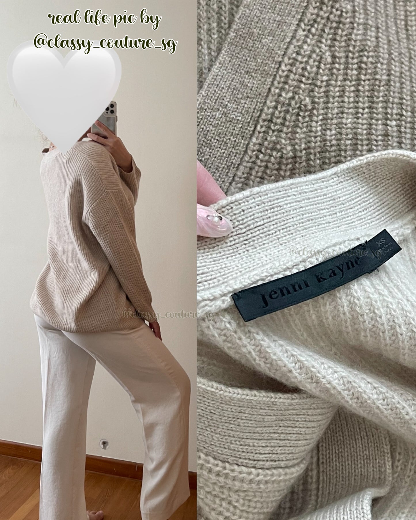 JK Cashmere Cocoon Cardigan