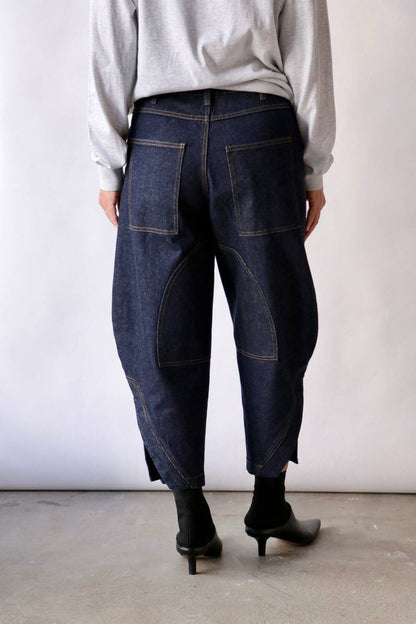 TB Indigo Denim Earl Jeans