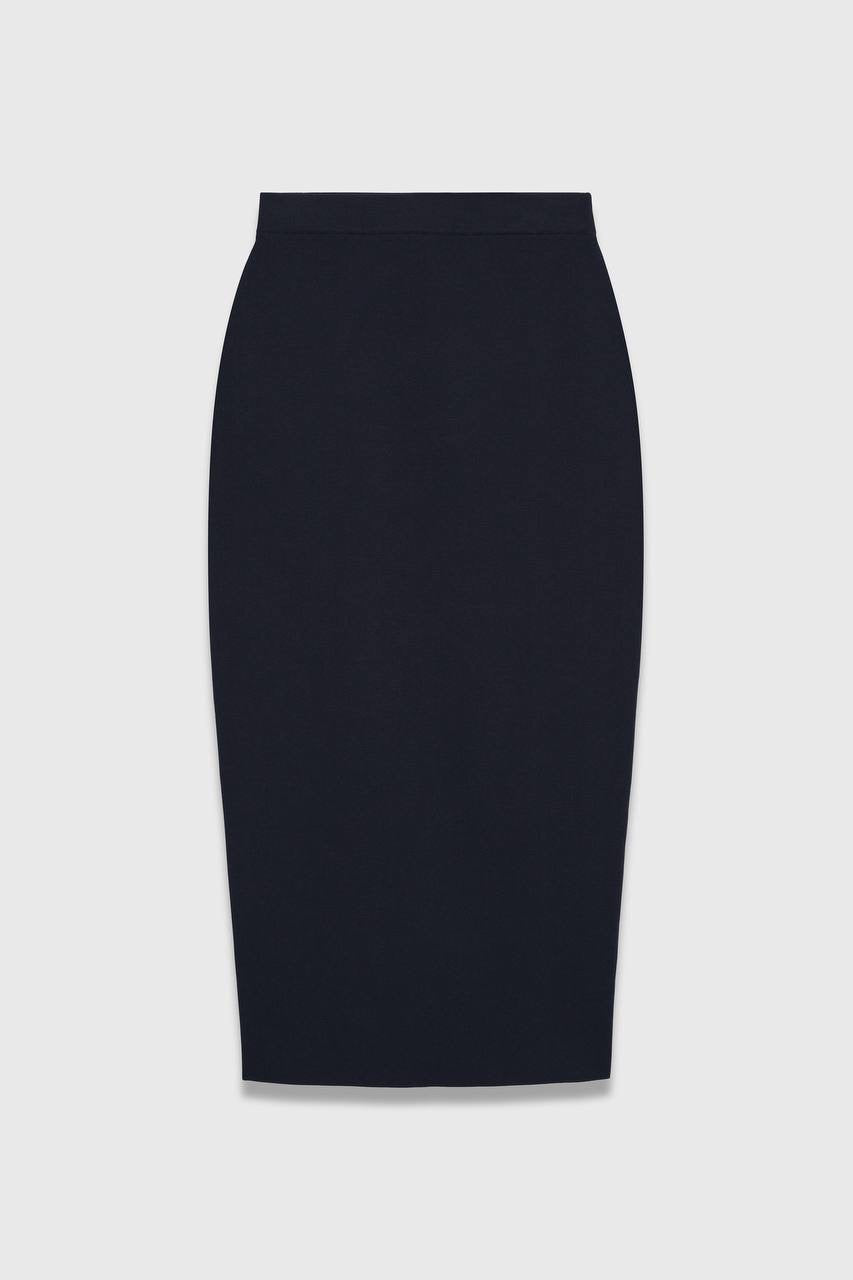 TF Sculpt Knit Keighley Tank Top | Santon Midi Skirt | Viscose-blend Set