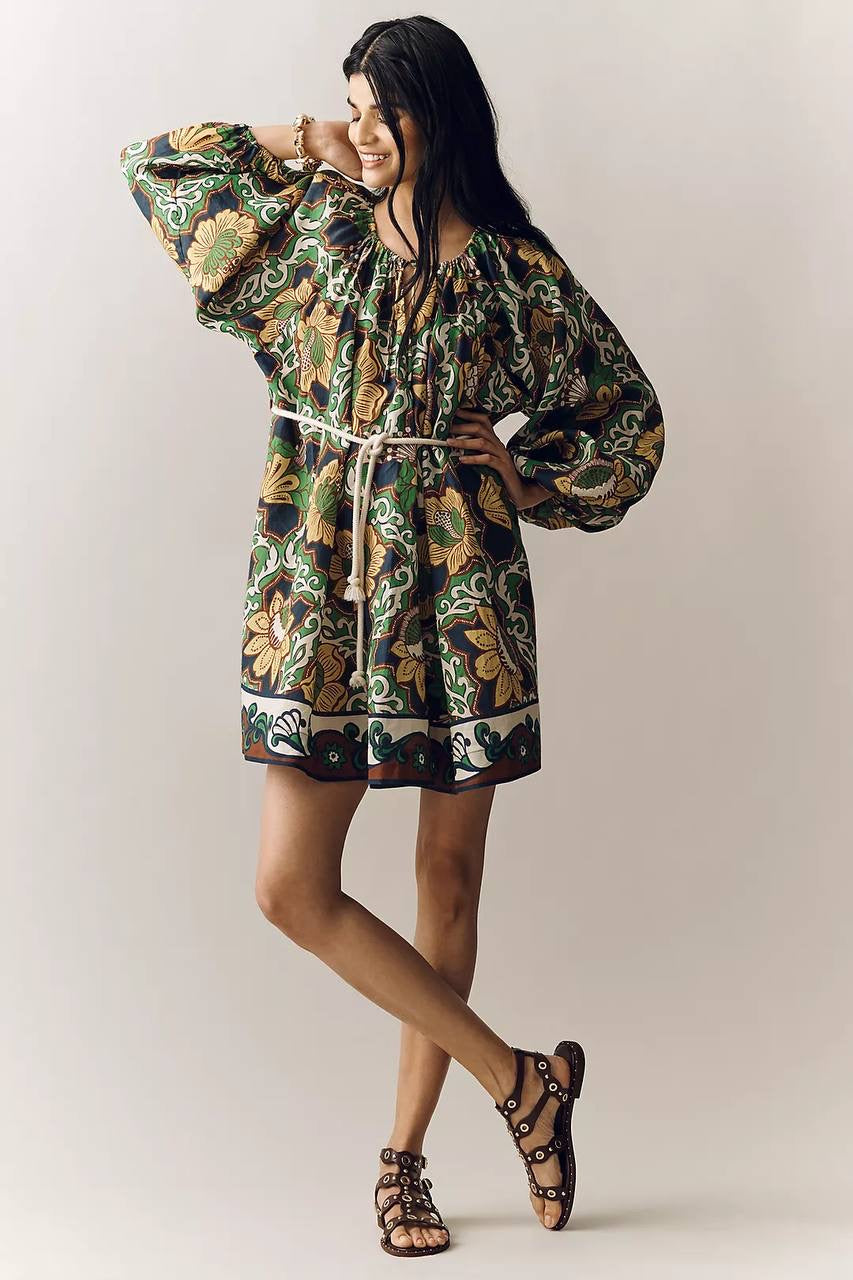 ALM Liana Mini Swing Dress