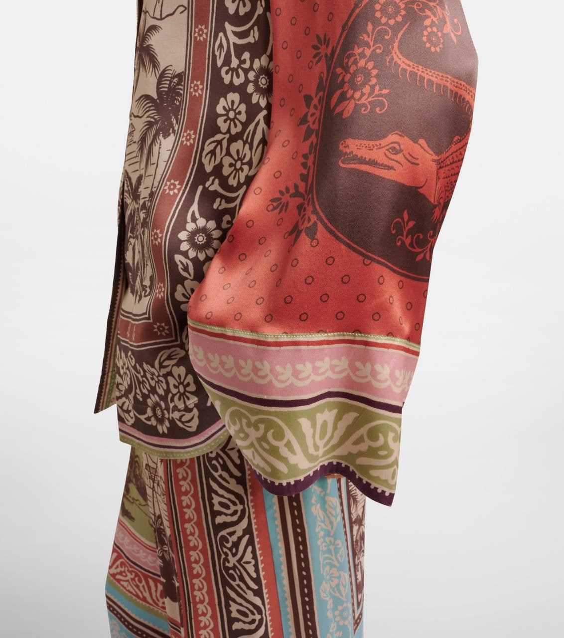 ALM Alberta Shirt | Pants | Silk Set