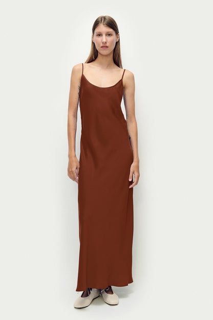 5 Colors! SL 1996 Silk Maxi Dress