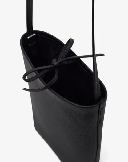 TR N/S Park Crossbody Grained Calfskin Leather Bag