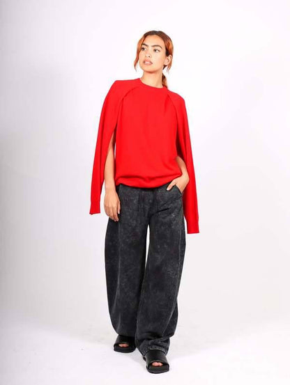 TB Featherweight Cashmere Easy Cocoon Tunic