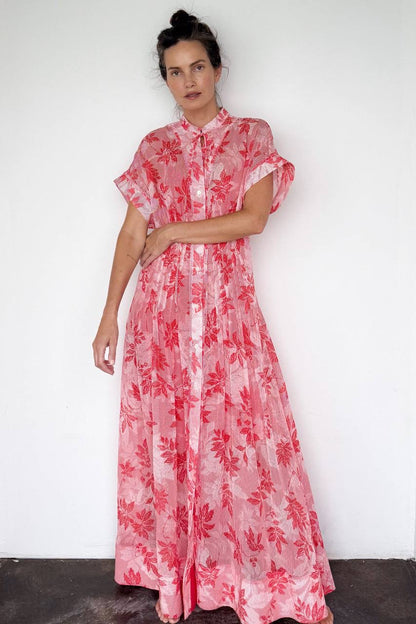 LM Meredith Cotton Maxi Dress (lined with silk)