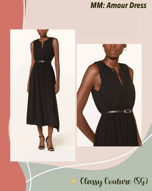 MM Amour Midi Dress
