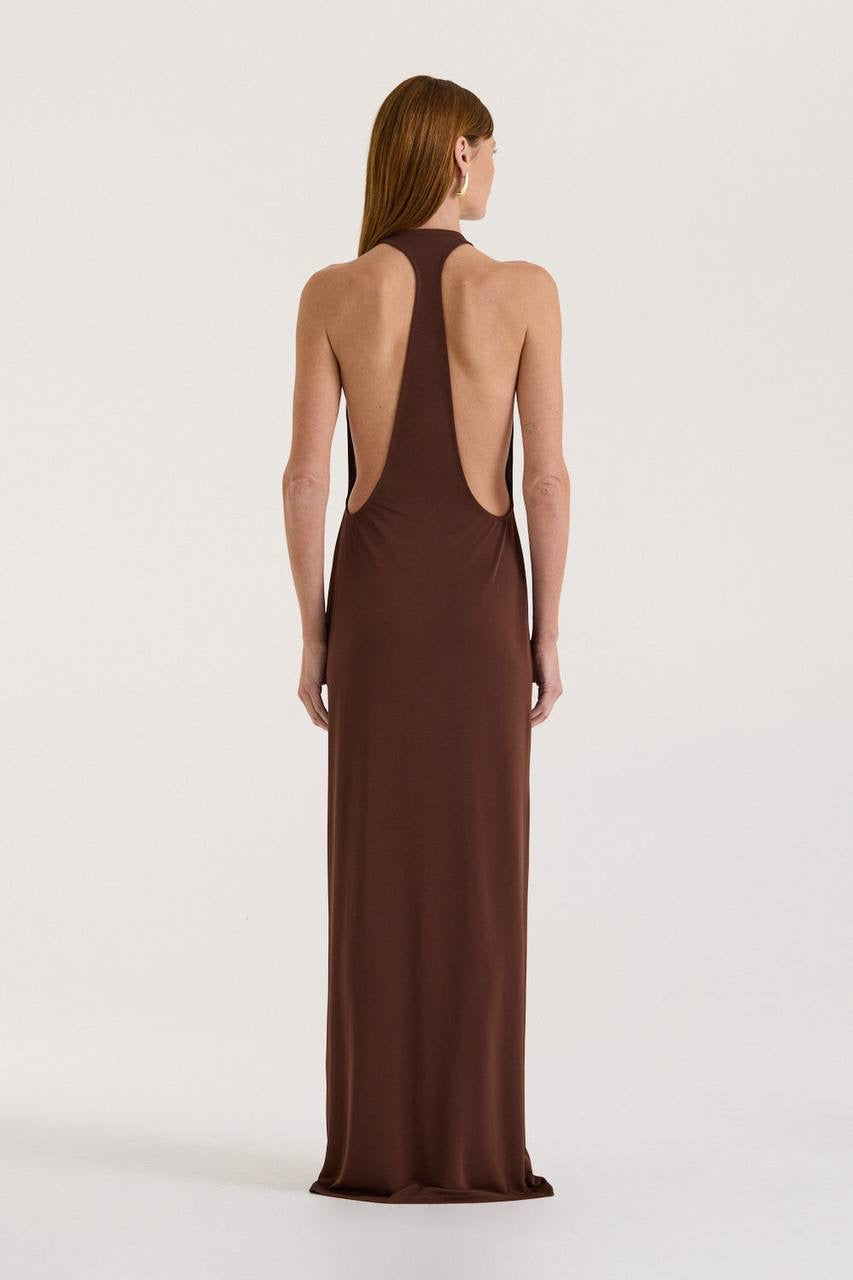 HN Ophelia Viscose Tank Maxi Dress