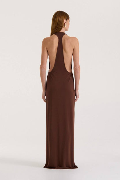 HN Ophelia Viscose Tank Maxi Dress