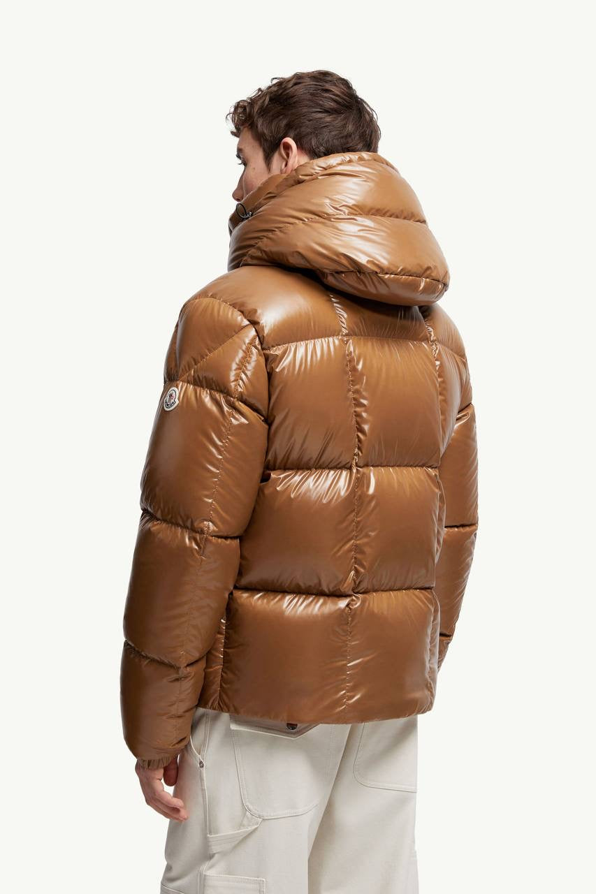 MC Men’s Parana Hooded Short Down Contrast Collar Jacket