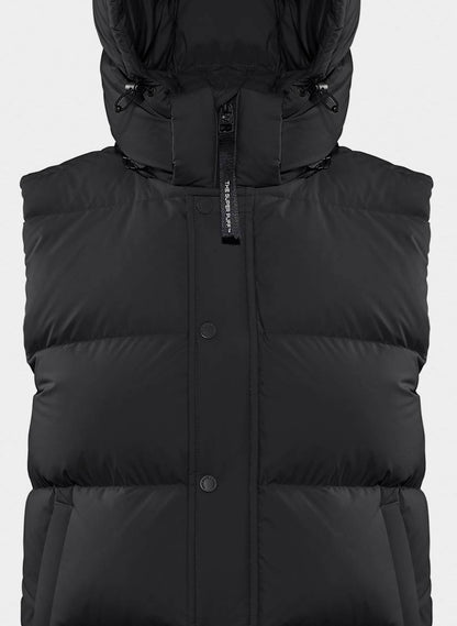 8 Colors! ARZ The Super Puff Down-filled Sleeveless Vest (removable hood)