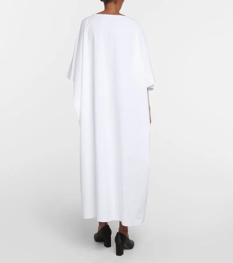 TR Isora Oversized Cotton Poplin Midi Dress