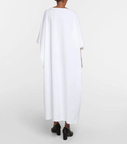 TR Isora Oversized Cotton Poplin Midi Dress