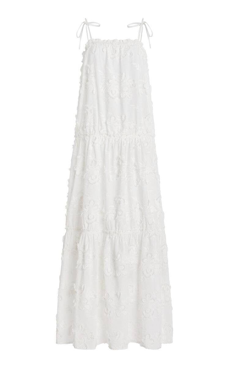 TG Jewell Cotton Maxi Dress Sundress