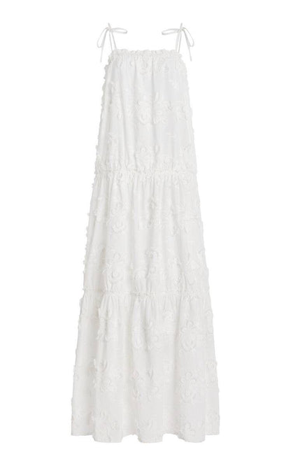 TG Jewell Cotton Maxi Dress Sundress