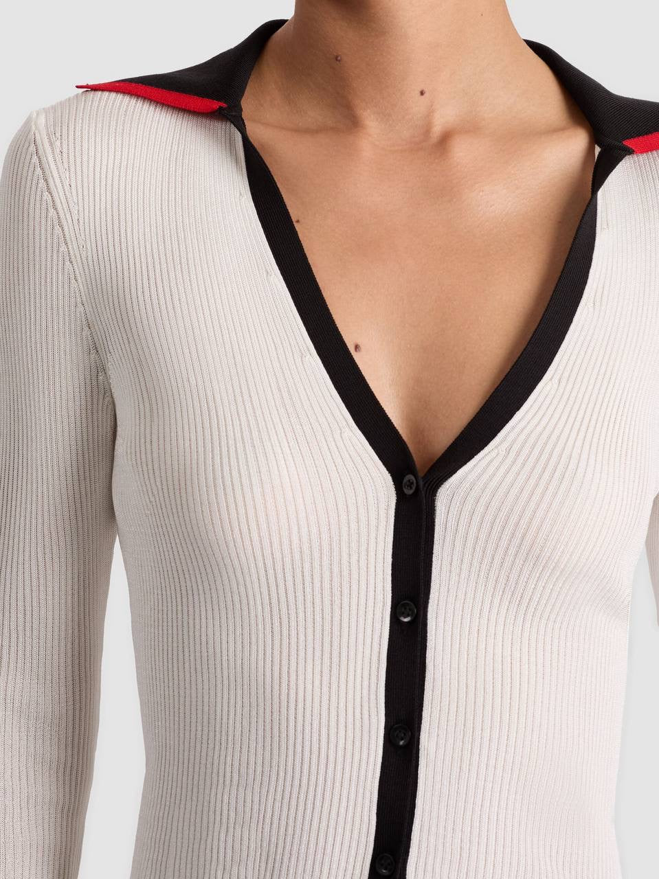 AO Nealie Colorblocked Cardigan