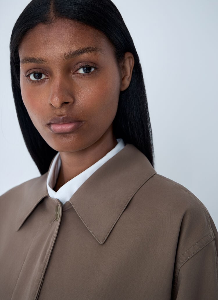 TR Rocco Cotton Cashmere Coat