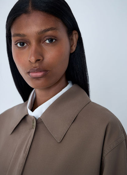 TR Rocco Cotton Cashmere Coat