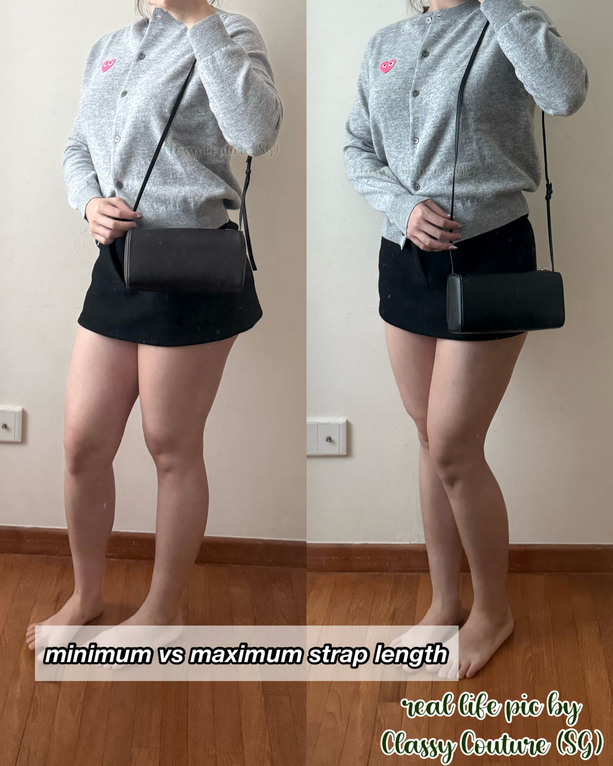 TR 90’s Crossbody Lambskin Leather Mini Bag