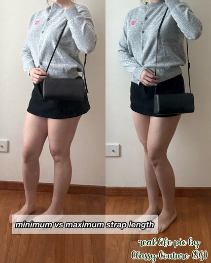 TR 90’s Crossbody Lambskin Leather Mini Bag
