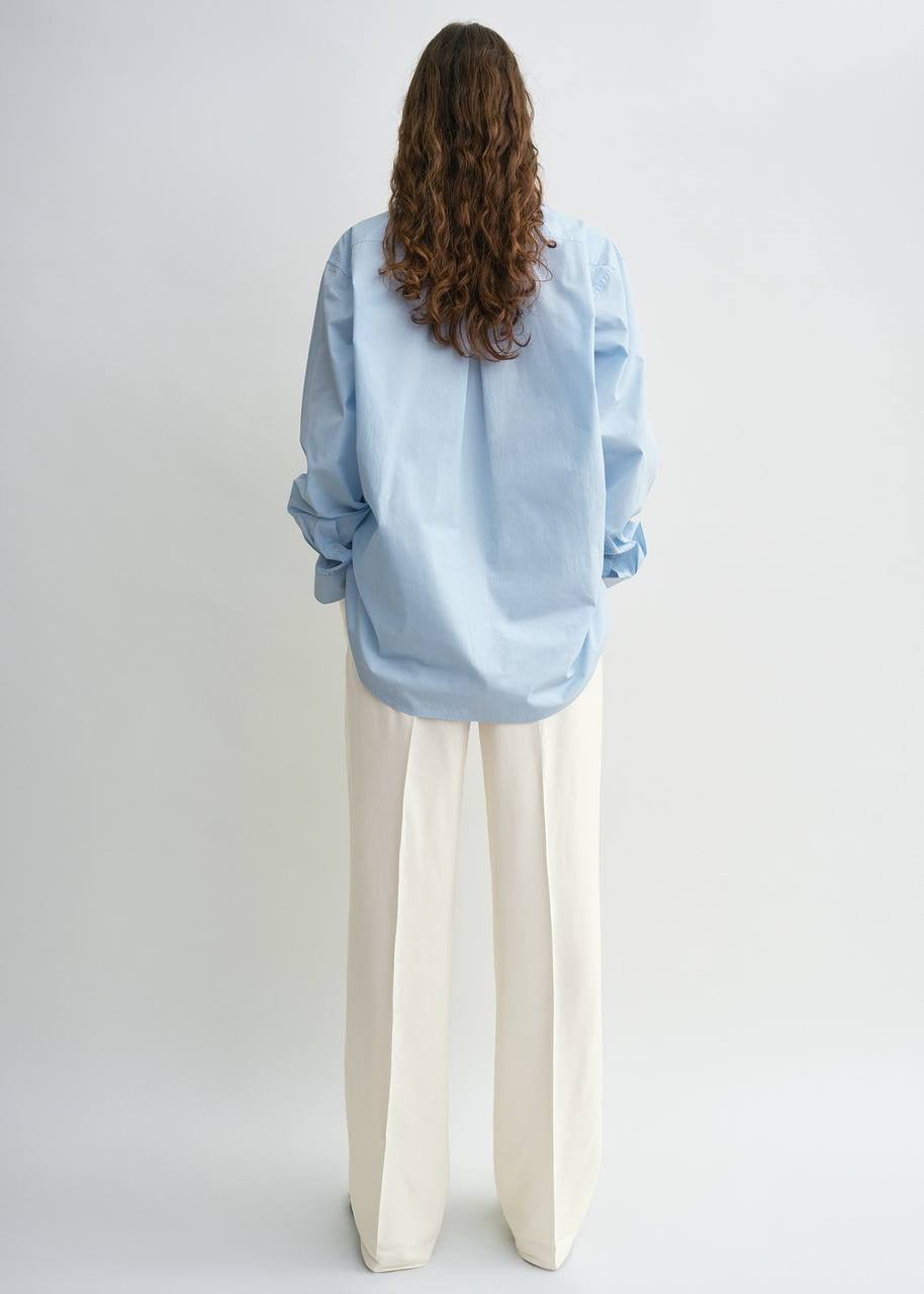4 Colors! TOT Classic Tumbled Cotton Shirt