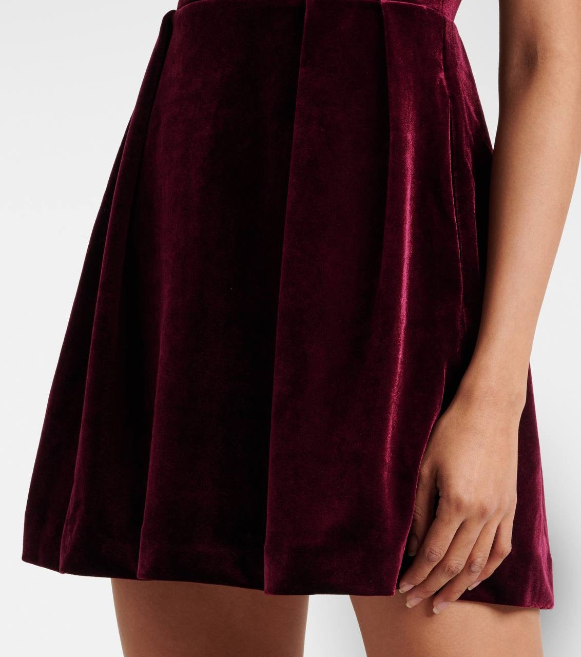 SP Red Velvet Mini Dress