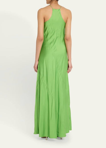 ALC Sybil Satin Maxi Dress