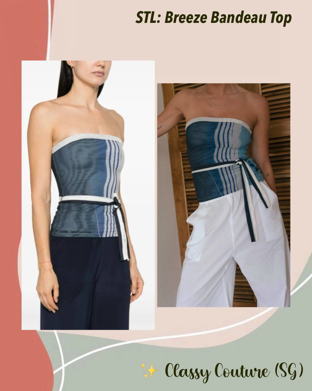 STL Breeze Bandeau Top