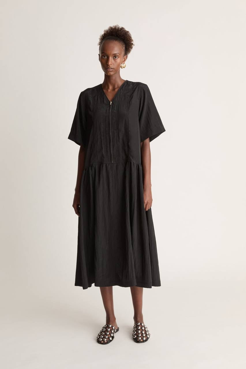 LM Kiki Viscose-blend Midi Dress