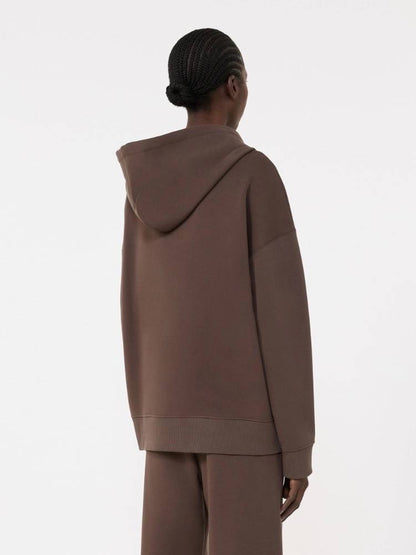 5 Colors! MM Technical Cotton-blend Jersey Zip-Up Sweatshirt Hoodie