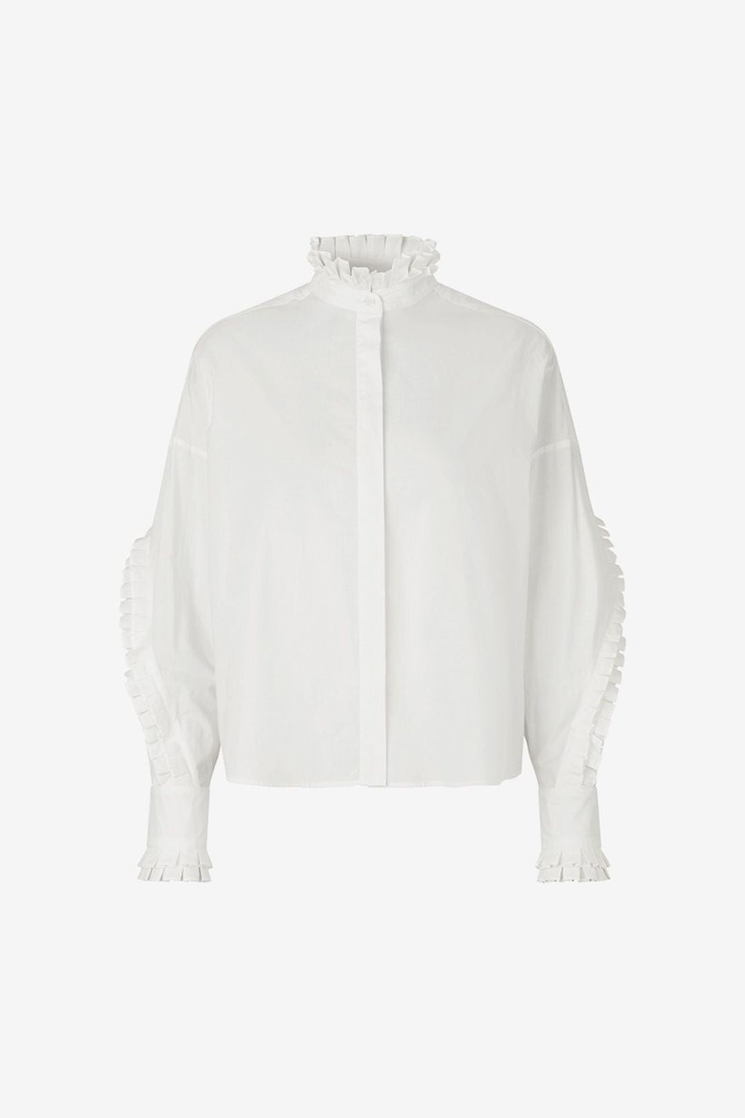 TG Boston Pleat Cotton Shirt