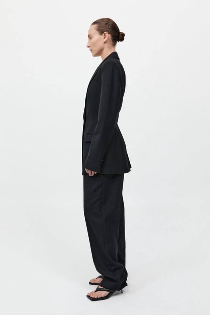 SA Contour Wool-blend Blazer