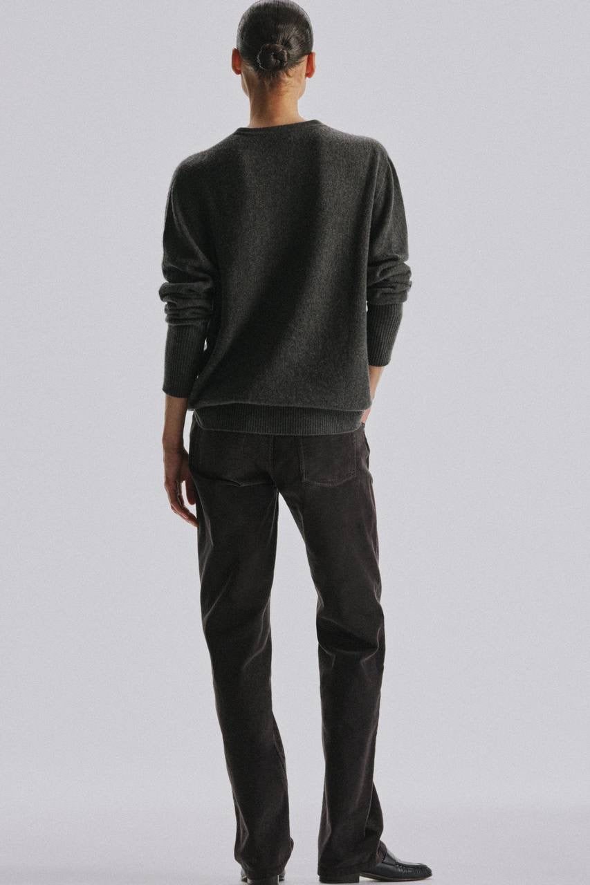 TR Odelle Cashmere Lightweight Crewneck Sweater