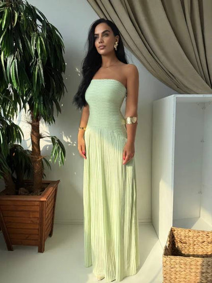ALX Sunniva Maxi Dress