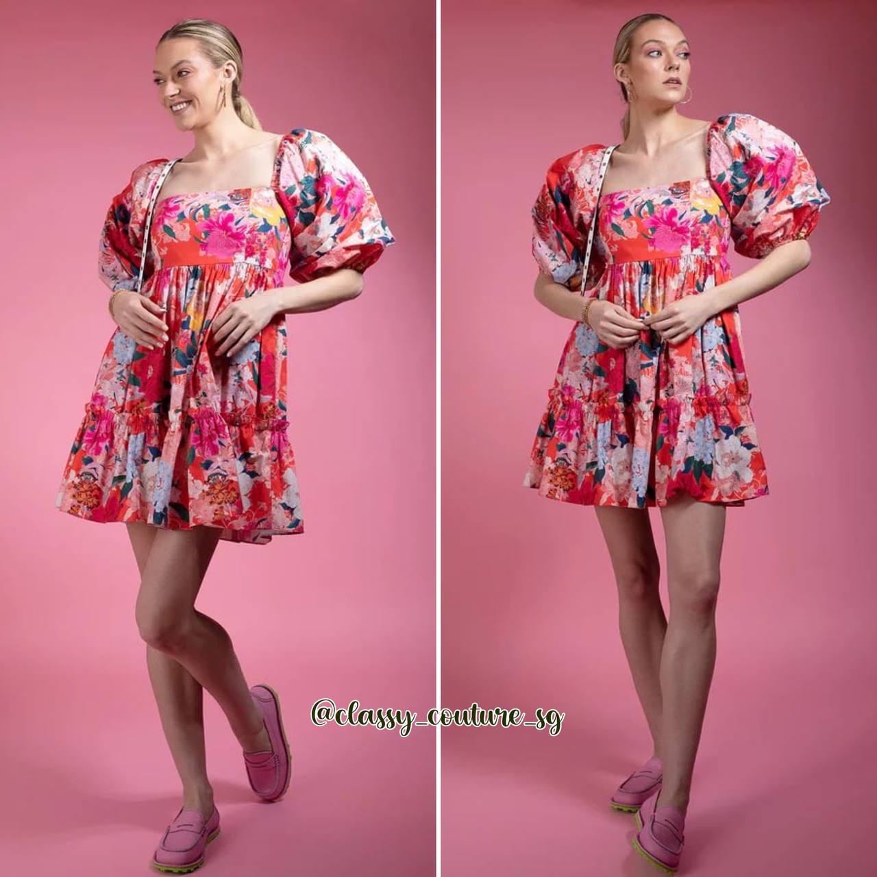 6 COLOURS! CC Sip Sip Cotton Poplin Mini Dress