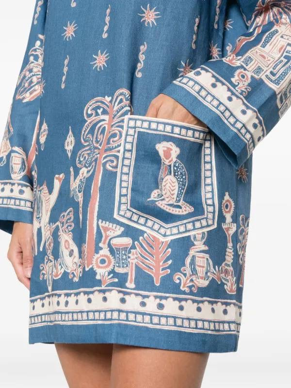 ALM Acacia Linen Mini Dress