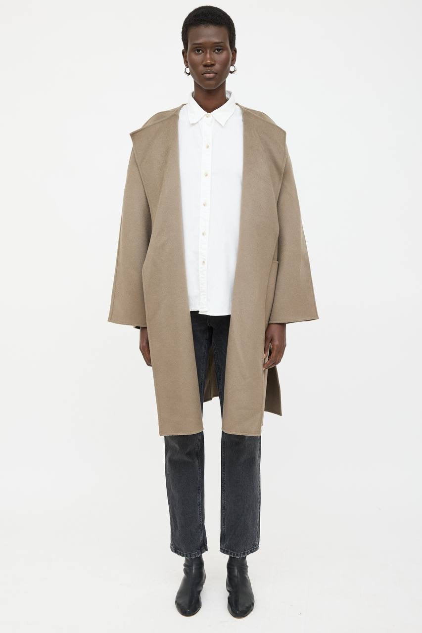 TOT Wool Doublé Cape Coat