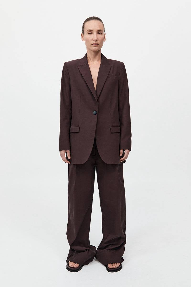 SA Classic Cotton-blend Blazer