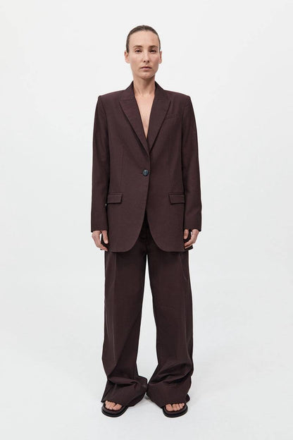 SA Classic Cotton-blend Blazer