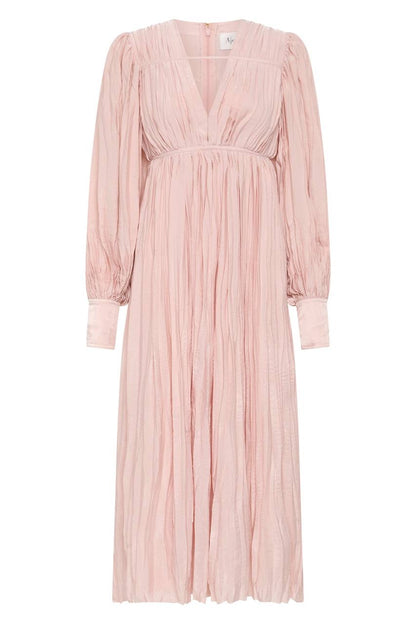 AJ Catalyst Pleated Mini | Midi Dress