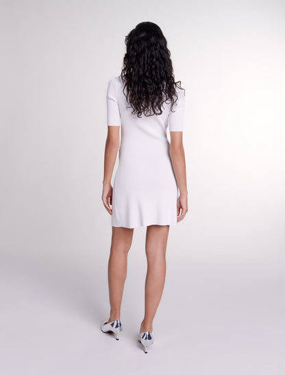 MJ Rellier Knit Mini Dress