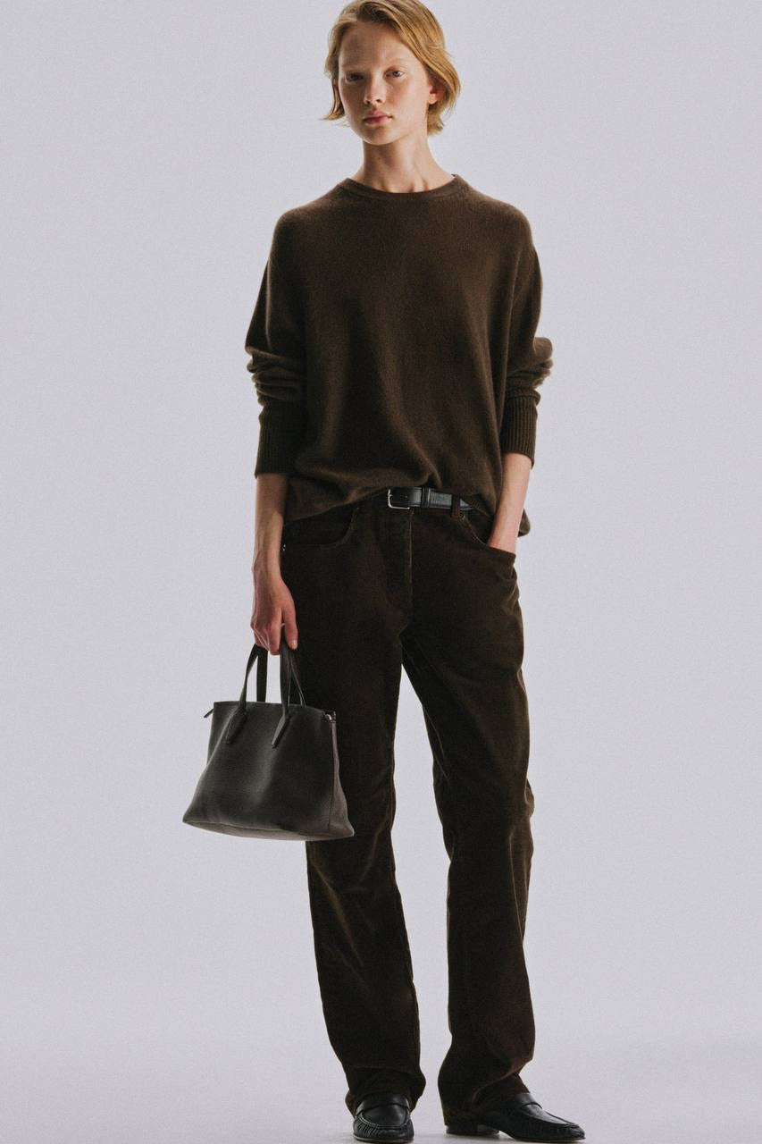 TR Odelle Cashmere Lightweight Crewneck Sweater