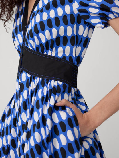 DVF Eric Midi Dress