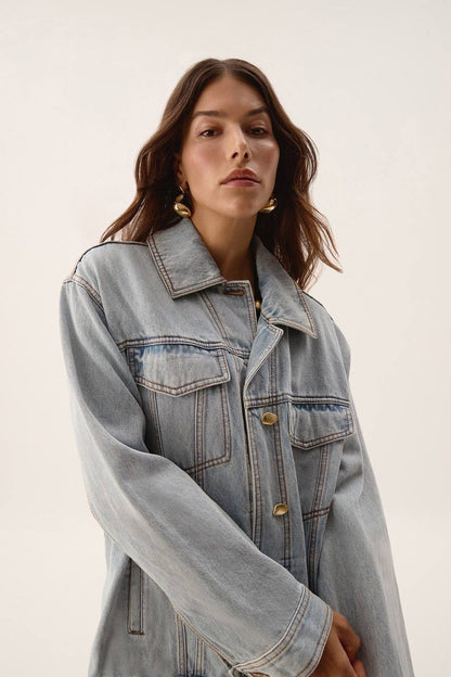 AJ Coast & Carmen Denim Jacket