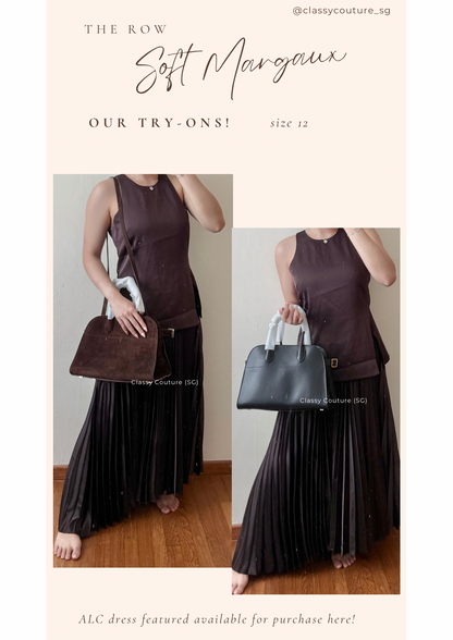 TR Soft Margaux 10 / 12 / 15 Bag in Calfskin Leather