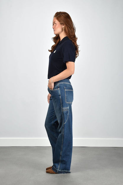 IM Althea Cotton-Wool Polo Shirt