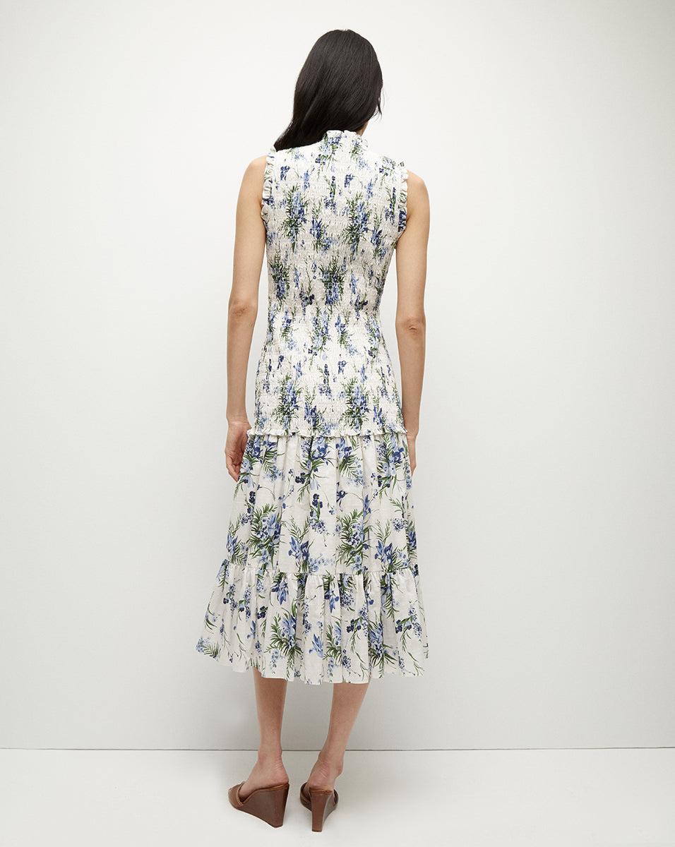 VB Verena Cotton Midi Dress