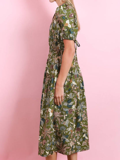 UJ Adrianna Cotton Midi Dress